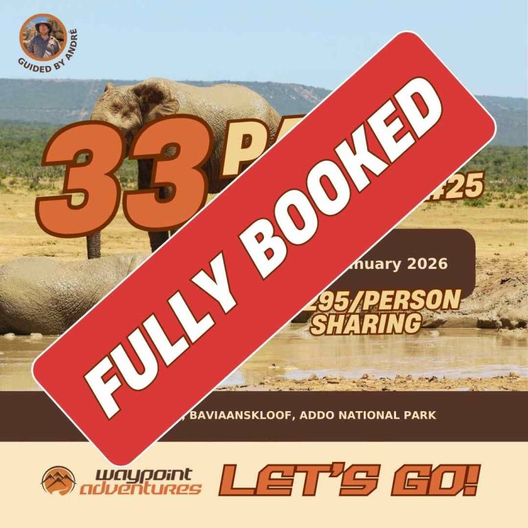 33P25 Fully Booked