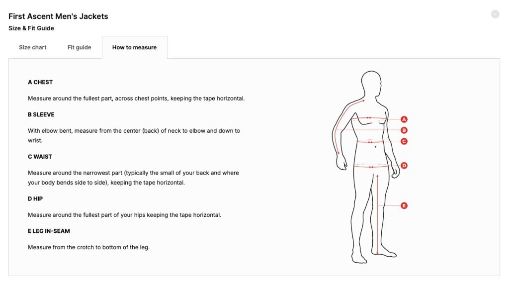First Ascent Mens Jackets 1