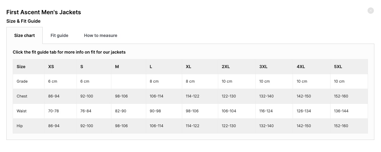 First Ascent Mens Jackets 2