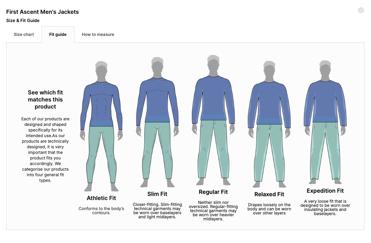 First Ascent Mens Jackets 3